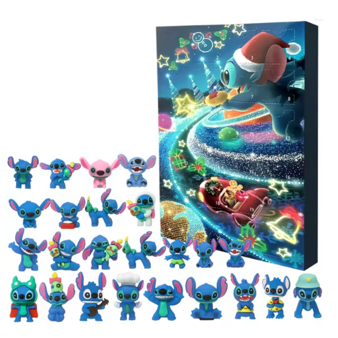 Calendario de Adviento de Stitch