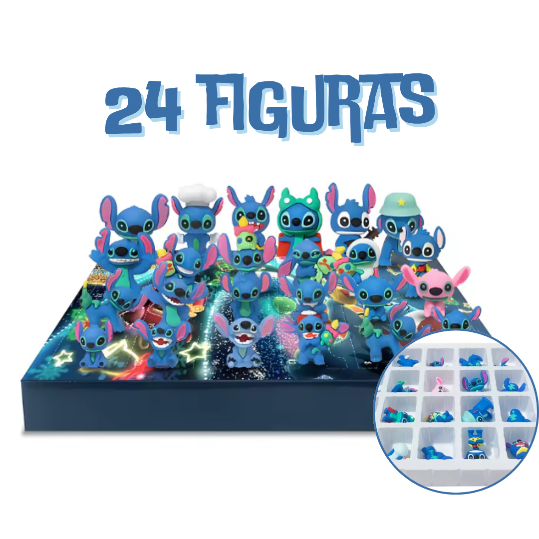 Calendario de Adviento de Stitch