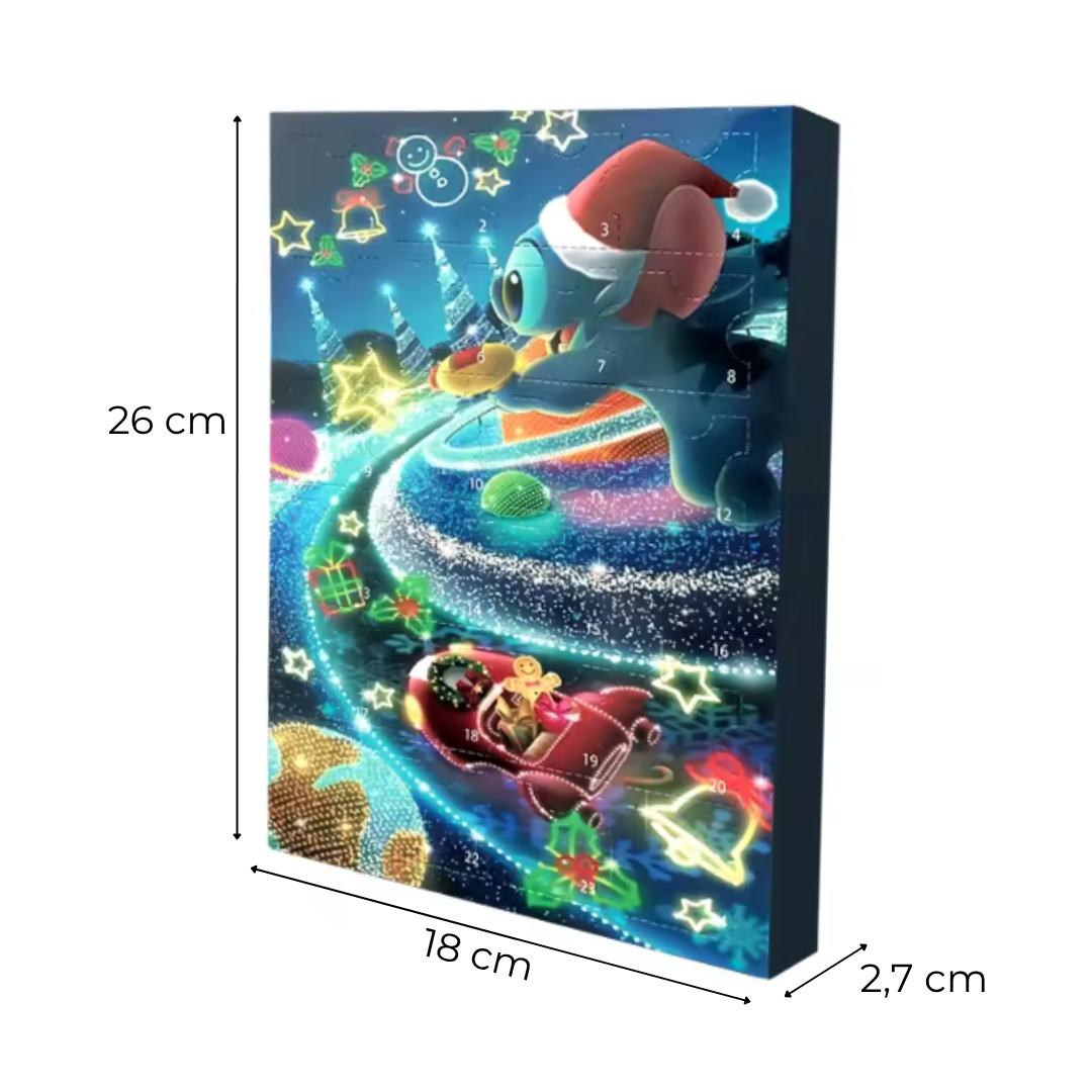 Calendario de Adviento de Stitch